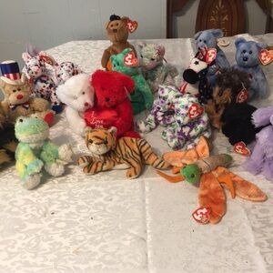 Ty Beanie Babies Mixed Lot 2000–2008